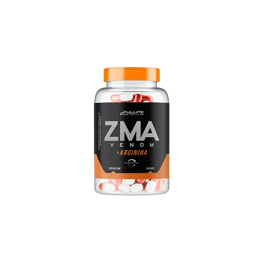 Zma Venom Fullife - 120 Cápsulas - Body Suplementos